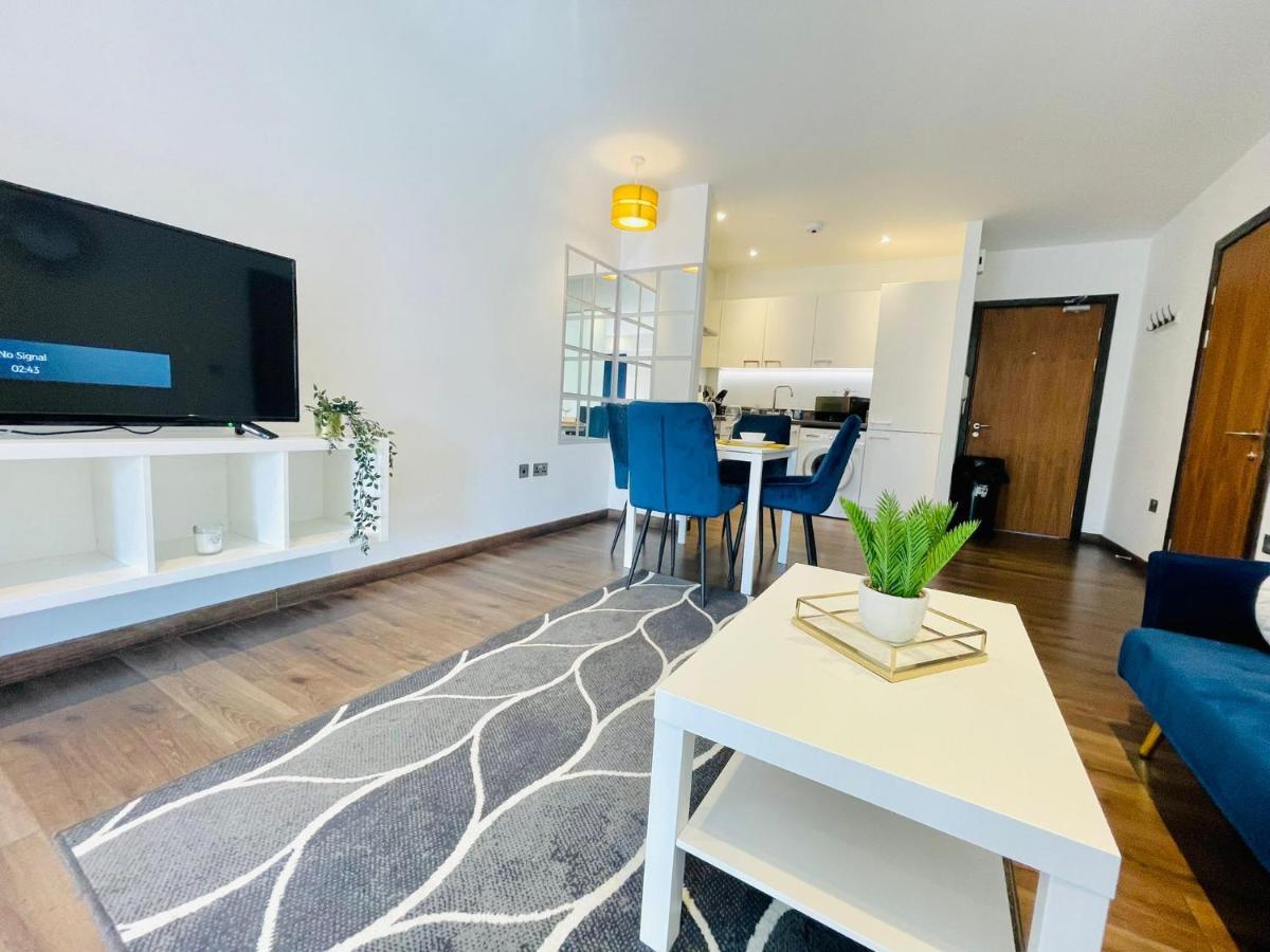 Park Street Apartment Luton By Hostaguest Eksteriør billede